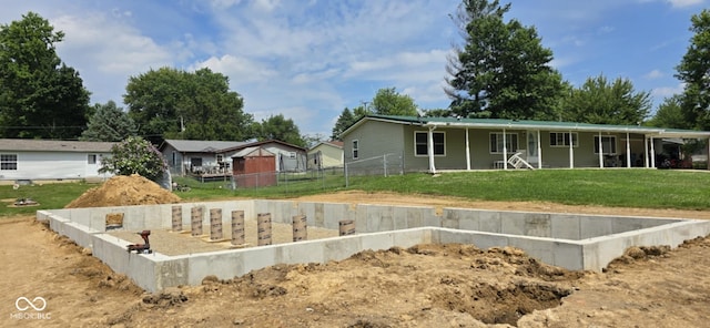 425 Dream Way, Cloverdale, IN 46120 - view of front of property