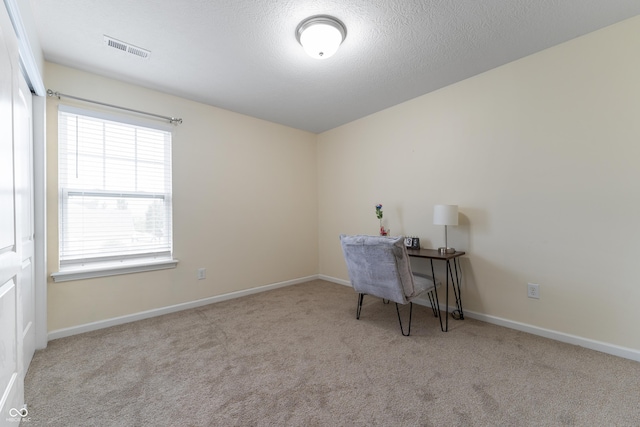 546 Greenwood Trace Dr, Whiteland, IN 46184 - carpeted office featuring baseboards