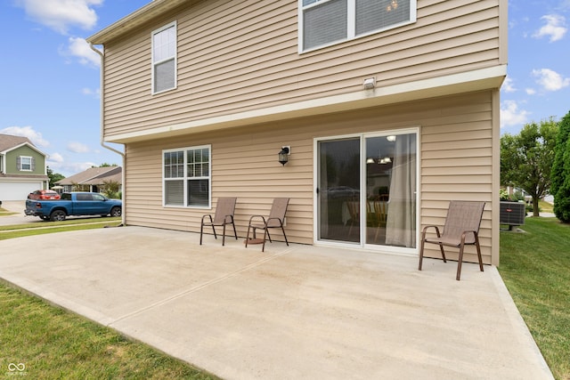 546 Greenwood Trace Dr, Whiteland, IN 46184 - back of house with a patio area and a yard