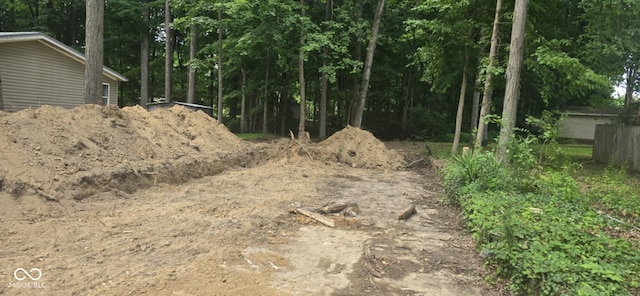160 Lazy River Pl, Cloverdale, IN 46120 - view of local wilderness