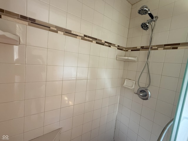2212 Hanover Dr, Indianapolis, IN 46227 - bathroom view of tiled shower