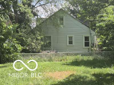 2140 Sugar Grove Ave, Indianapolis, IN 46202 - view of side of home