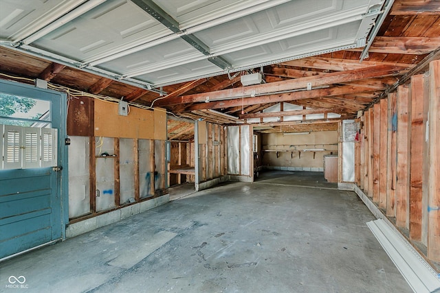 312 E Columbia St, Attica, IN 47918 - view of garage