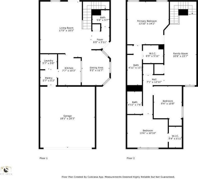 5971 Portman Pl, Plainfield, IN 46168 - view of floor plan / room layout