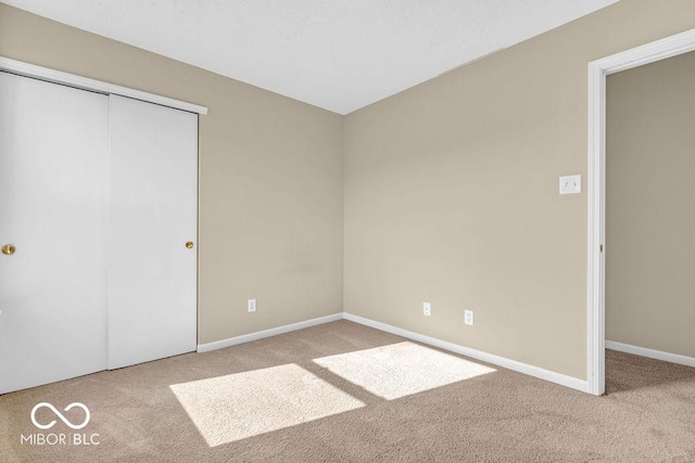 5971 Portman Pl, Plainfield, IN 46168 - unfurnished bedroom with carpet floors and a closet