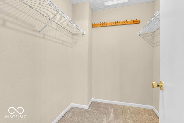 5971 Portman Pl, Plainfield, IN 46168 - spacious closet featuring carpet