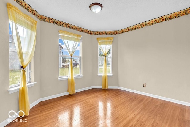 5971 Portman Pl, Plainfield, IN 46168 - empty room with wood finished floors and baseboards