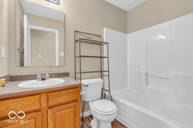5971 Portman Pl, Plainfield, IN 46168 - bathroom with vanity and shower / washtub combination