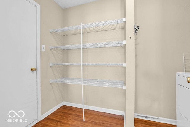 5971 Portman Pl, Plainfield, IN 46168 - storage area featuring washer / dryer