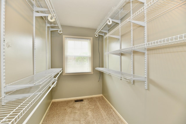 3675 Homestead Cir E, Plainfield, IN 46168 - spacious closet featuring carpet floors