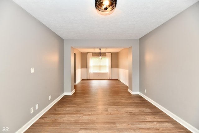 3675 Homestead Cir E, Plainfield, IN 46168 - unfurnished room with light wood-style flooring and baseboards