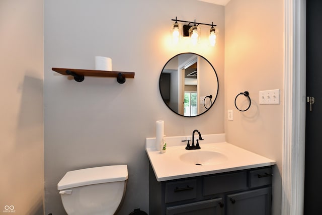 3675 Homestead Cir E, Plainfield, IN 46168 - half bath with toilet and vanity