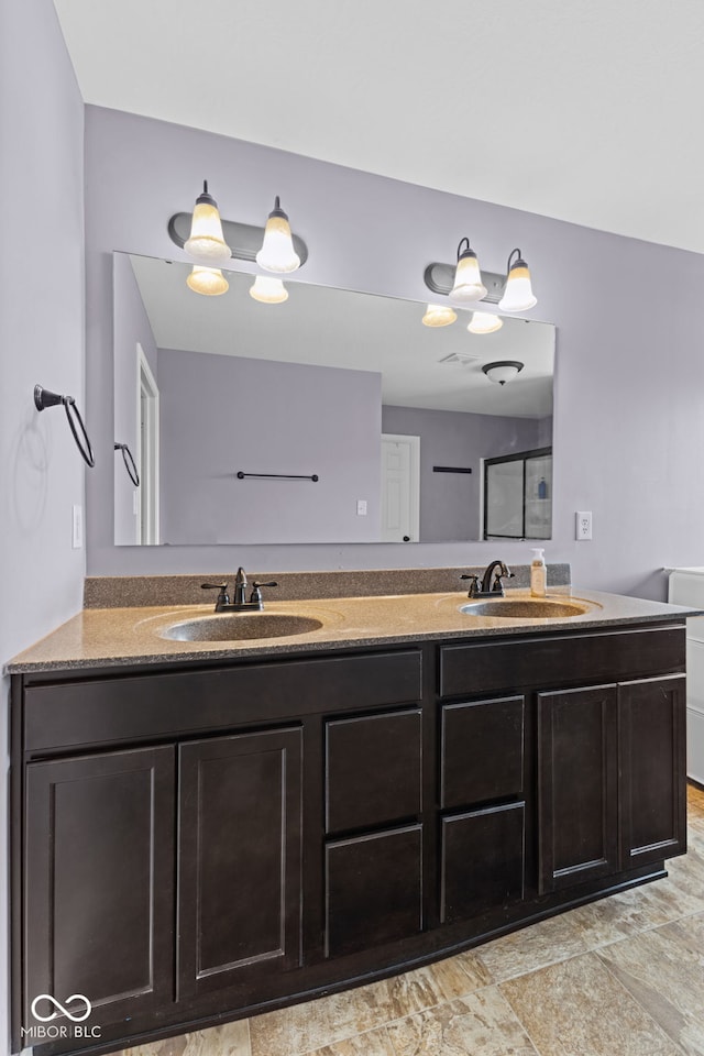 1425 Turkington Ct, Greenwood, IN 46143 - full bath featuring double vanity