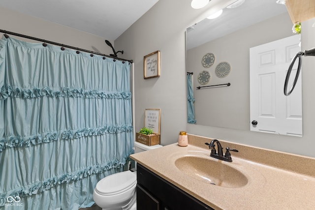 1425 Turkington Ct, Greenwood, IN 46143 - full bathroom featuring vanity and curtained shower