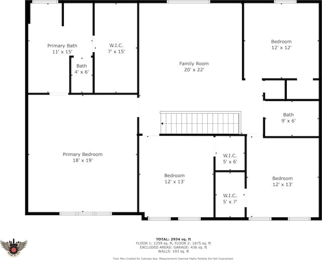 1425 Turkington Ct, Greenwood, IN 46143 - view of floor plan / room layout
