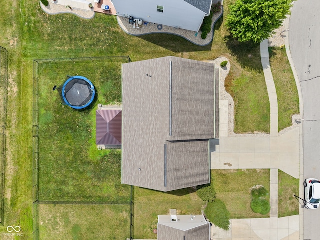 1425 Turkington Ct, Greenwood, IN 46143 - aerial view
