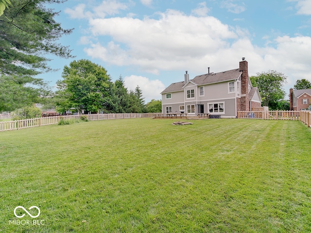11668 Victoria Ct, Carmel, IN 46033 - view of fenced backyard
