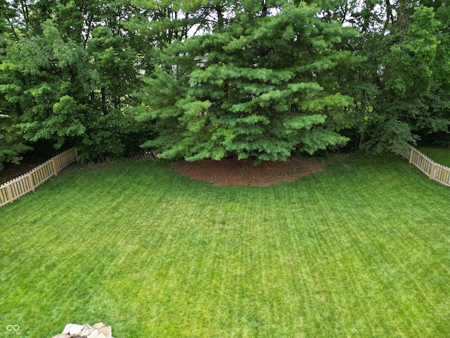 11668 Victoria Ct, Carmel, IN 46033 - view of fenced backyard