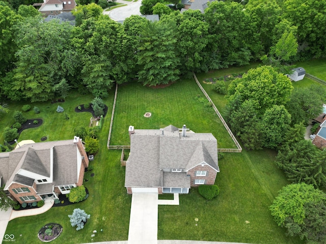 11668 Victoria Ct, Carmel, IN 46033 - drone / aerial view