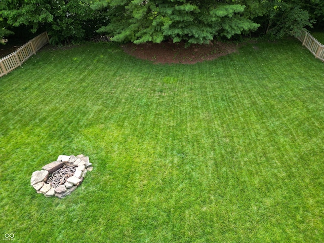 11668 Victoria Ct, Carmel, IN 46033 - view of fenced backyard
