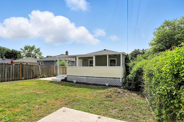 363 N 19th Ave, Beech Grove, IN 46107 - rear view of property