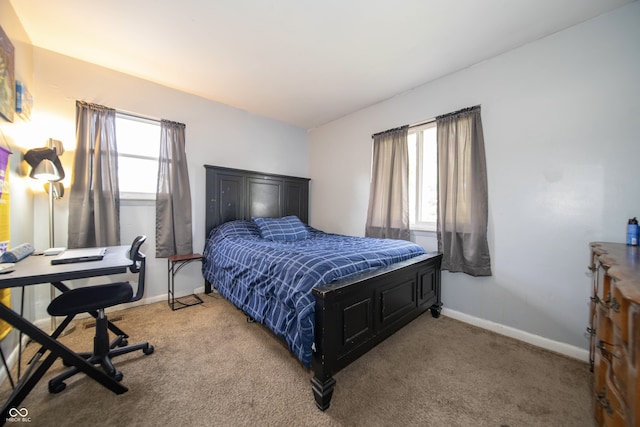 5514 Meckes Ln, Indianapolis, IN 46237 - bedroom featuring light colored carpet