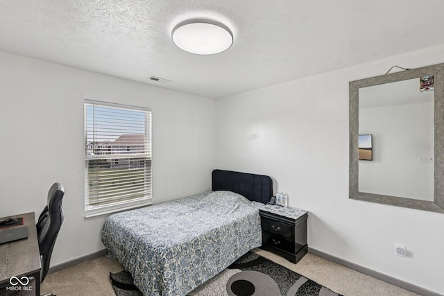2302 Ashton Ln, Greenwood, IN 46143 - carpeted bedroom with baseboards