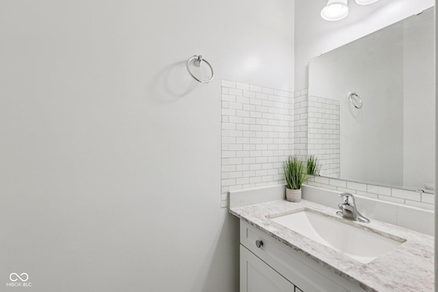 2302 Ashton Ln, Greenwood, IN 46143 - bathroom with vanity