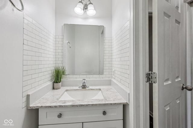 2302 Ashton Ln, Greenwood, IN 46143 - bathroom with vanity