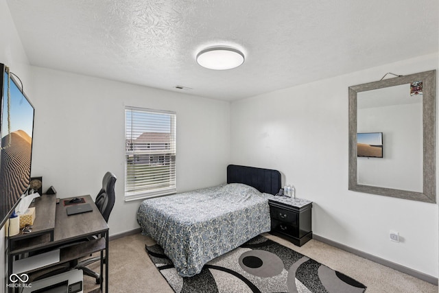 2302 Ashton Ln, Greenwood, IN 46143 - bedroom with carpet floors and an office area