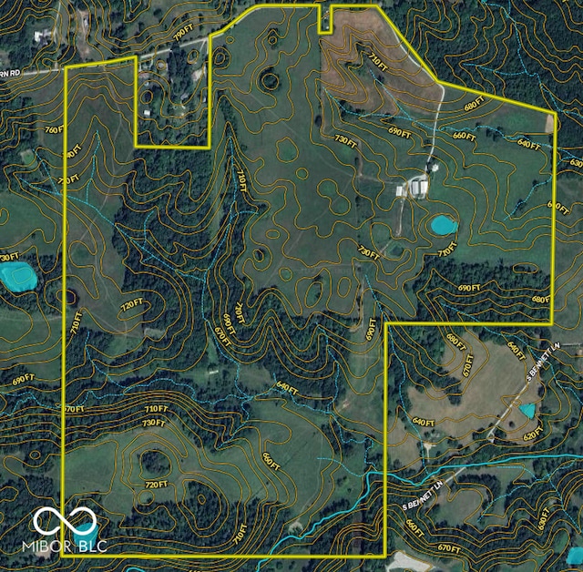 2297 W Popcorn Rd, Springville, IN 47462