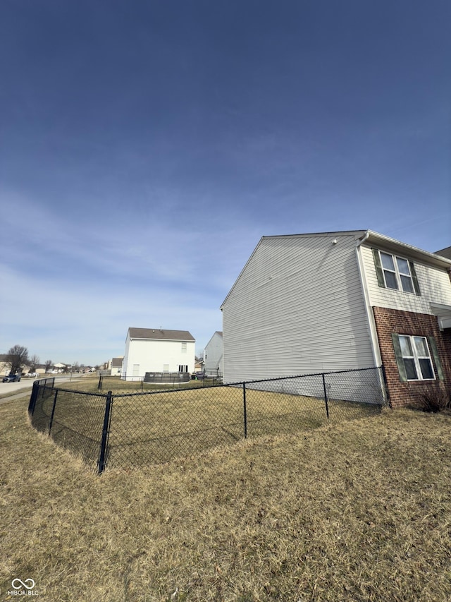 1881 Harvest Meadow Dr, Greenwood, IN 46143 - view of side of home with brick siding
