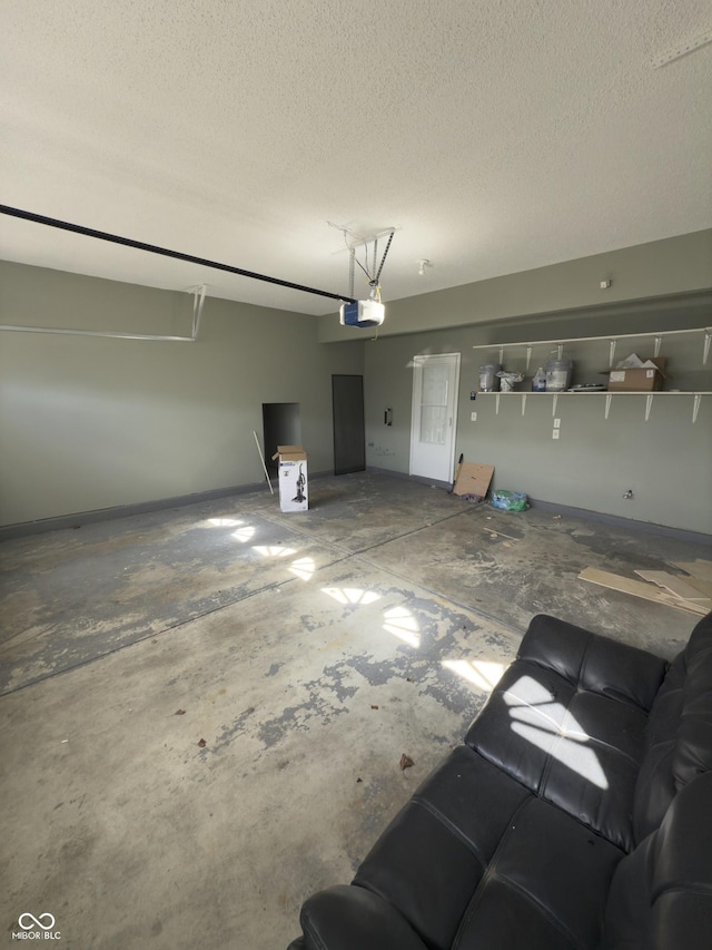 1881 Harvest Meadow Dr, Greenwood, IN 46143 - garage with a garage door opener