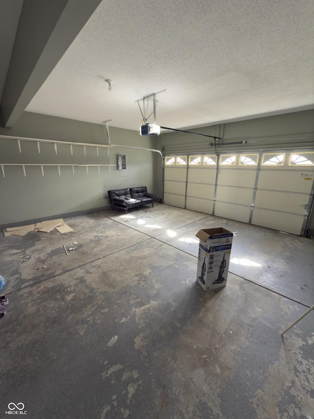 1881 Harvest Meadow Dr, Greenwood, IN 46143 - garage with a garage door opener