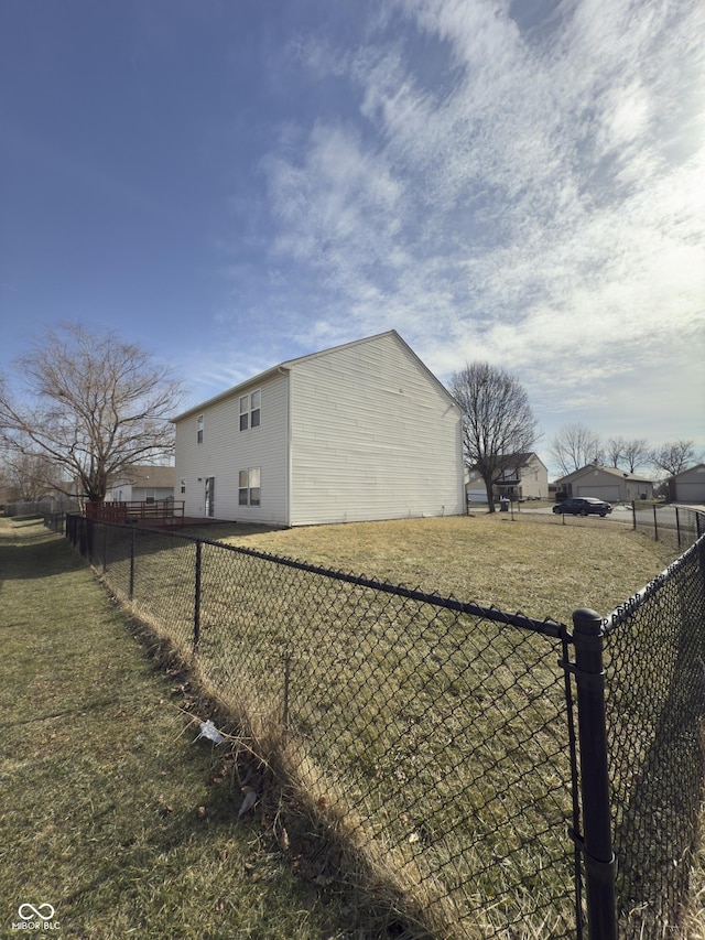 1881 Harvest Meadow Dr, Greenwood, IN 46143 - view of side of home