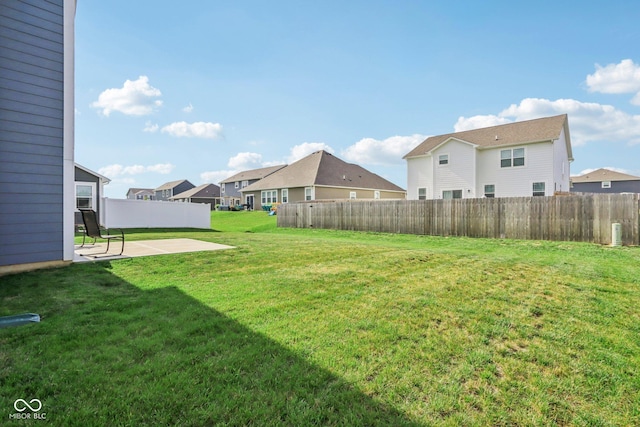338 Limerick Ln, Pendleton, IN 46064 - view of yard featuring a patio area and a residential view