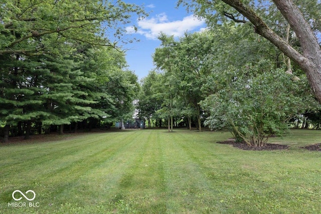 3160 S 50 E, Lebanon, IN 46052 - view of green lawn