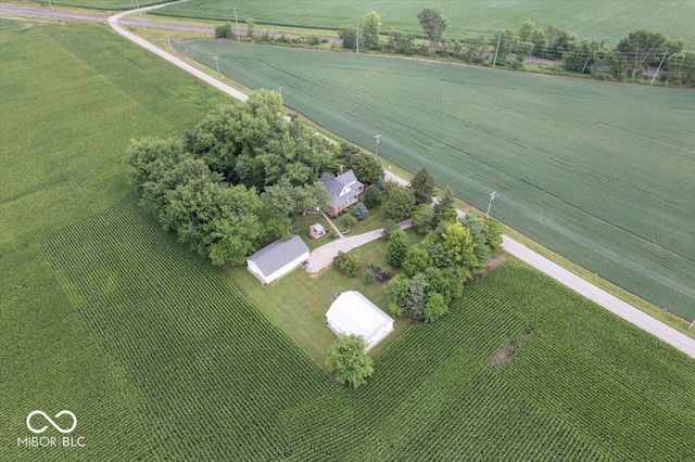 3160 S 50 E, Lebanon, IN 46052 - view of rural area featuring farmland
