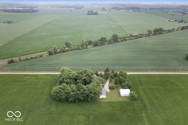 3160 S 50 E, Lebanon, IN 46052 - view of rural area featuring large plots for crops