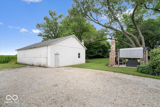 3160 S 50 E, Lebanon, IN 46052 - view of outdoor structure