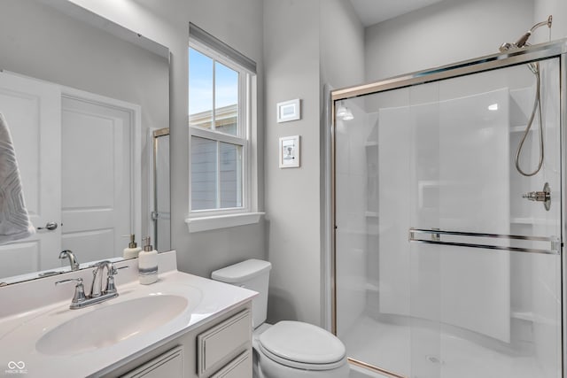 19174 Foley Dr, Westfield, IN 46074 - full bath with a shower stall and vanity