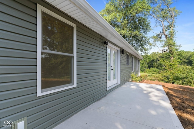 6530 W US Highway 50, North Vernon, IN 47265 - view of patio / terrace