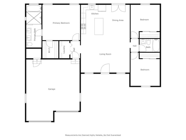 6530 W US Highway 50, North Vernon, IN 47265 - view of property floor plan