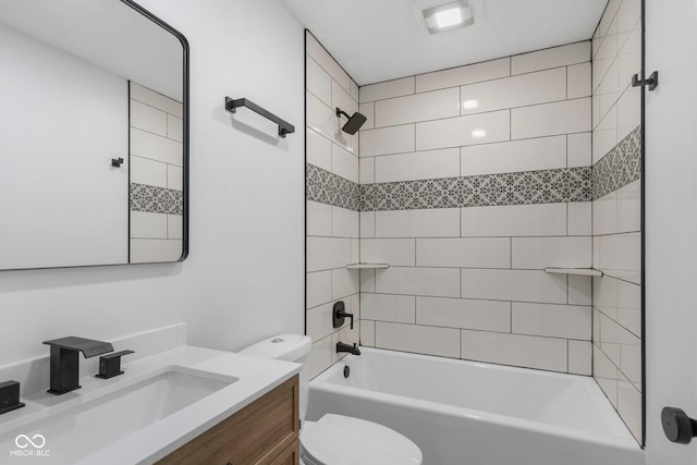 6530 W US Highway 50, North Vernon, IN 47265 - bathroom with vanity and bathing tub / shower combination