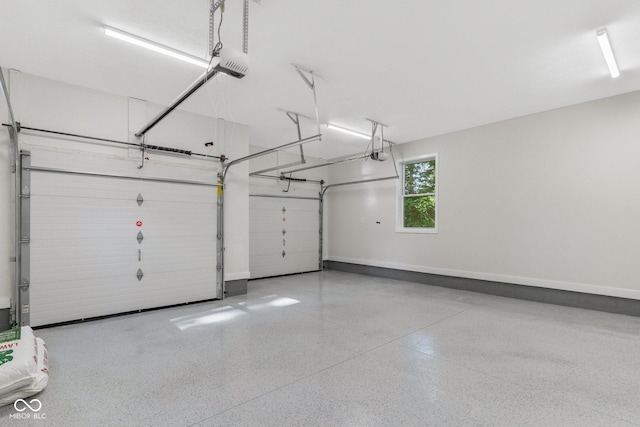 6530 W US Highway 50, North Vernon, IN 47265 - garage featuring a garage door opener