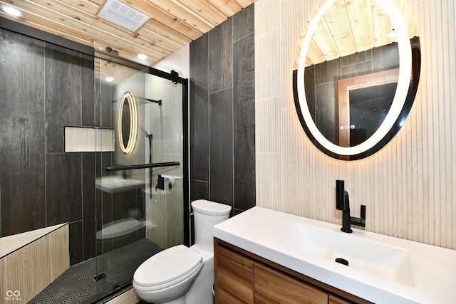 5202 Hill Valley Dr, Pittsboro, IN 46167 - full bathroom featuring vanity and a shower stall