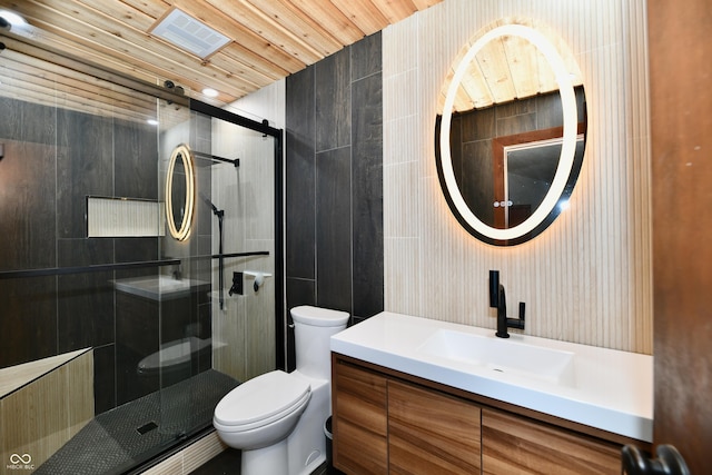 5202 Hill Valley Dr, Pittsboro, IN 46167 - full bath featuring vanity and a stall shower