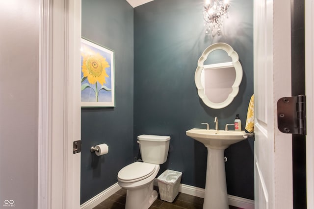 1434 Shootingstar Way, West Lafayette, IN 47906 - half bath featuring toilet and baseboards