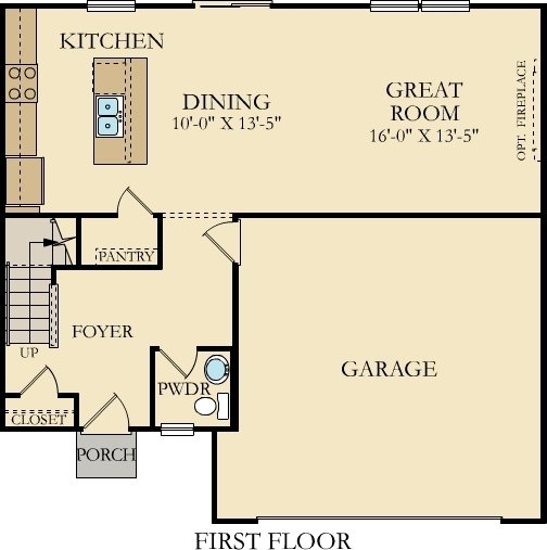 11920 Moorfield Ln, Indianapolis, IN 46235 - view of room layout