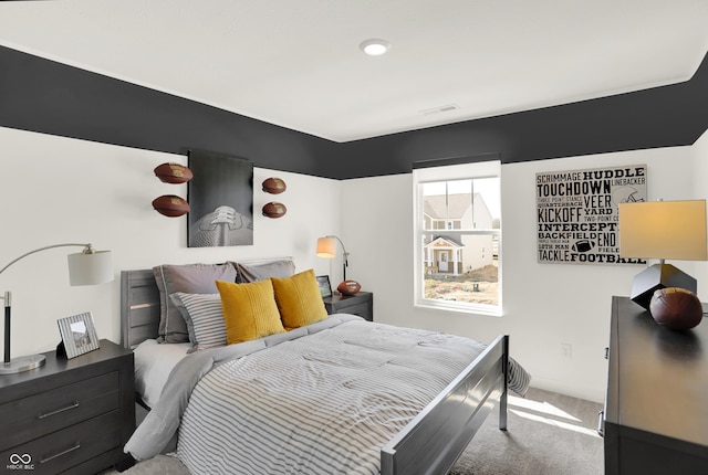 11920 Moorfield Ln, Indianapolis, IN 46235 - carpeted bedroom featuring baseboards